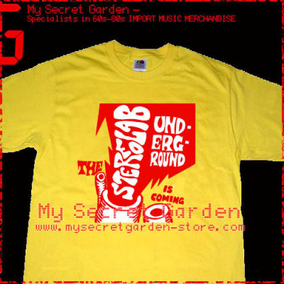 Stereolab - The Underground Is Coming T Shirt 